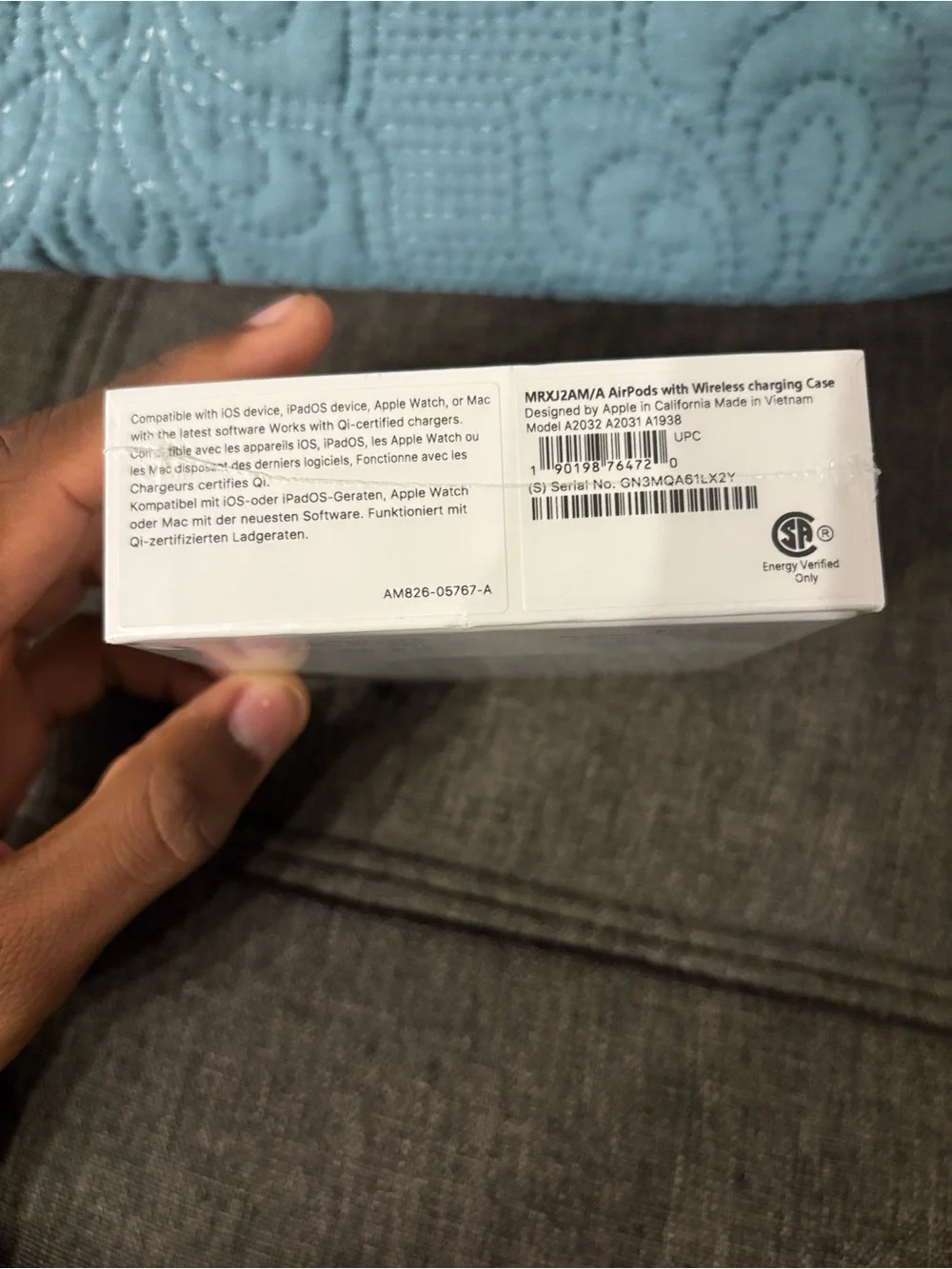 Apple AirPods (Gen 2) with Wireless Charging Case - White